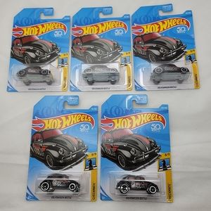 Hot Wheels 50th Anniversary Volkswagen Beetle CHECKMATE (PAWN)